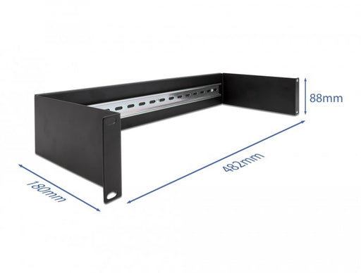 EAN 4043619668847 - DeLOCK 66884 organizador de cables Estante Canaleta ranurada para cables 1 pieza(s) imagen 2