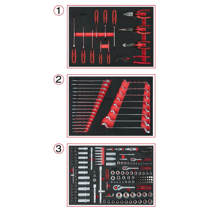 Ks Tools Universal System Insert -Set