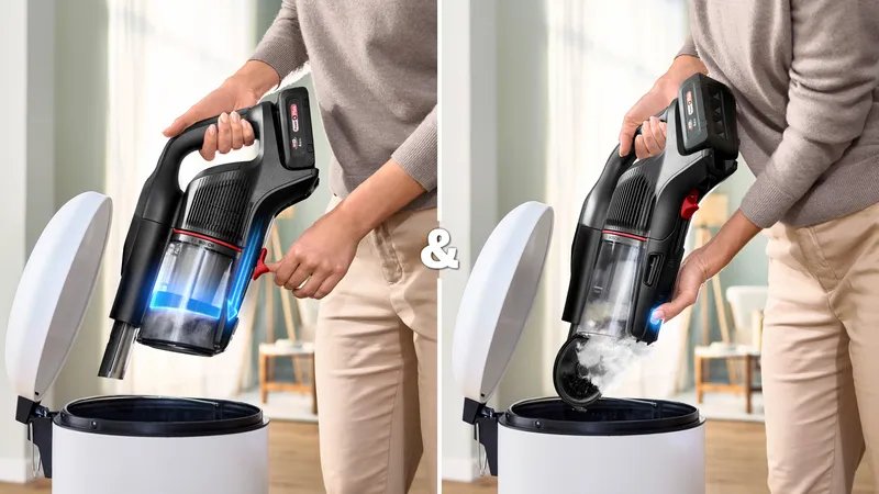 Bosch Bosch Bks1051pow Unlimited Akkustaubsauger Bks1051pow