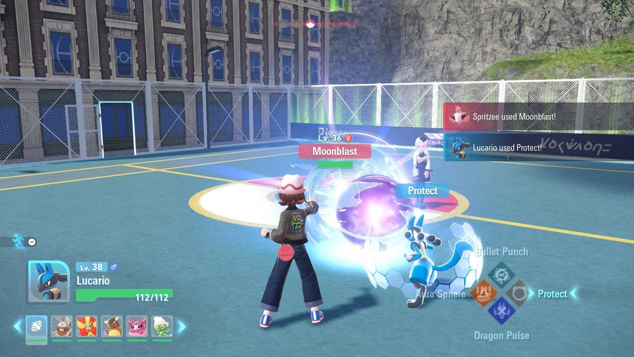 Pokemon Legends Z-A Switch Eu Preventa