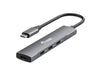 EAN 4015867230527 - Equip 128963 hub de interfaz USB 3.2 Gen 1 (3.1 Gen 1) Type-C 5000 Mbit/s Negro, Plata imagen 1