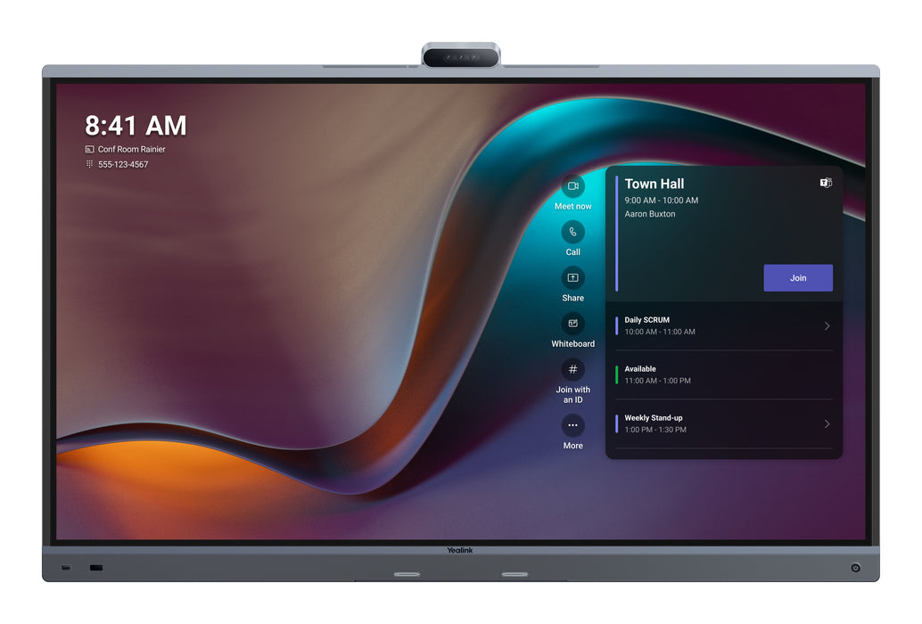 EAN 5715328177956 - Yealink MeetingBoard Pro pizarra blanca interactiva 165,1 cm (65") 3840 x 2160 Pixeles Pantalla táctil HD imagen 1
