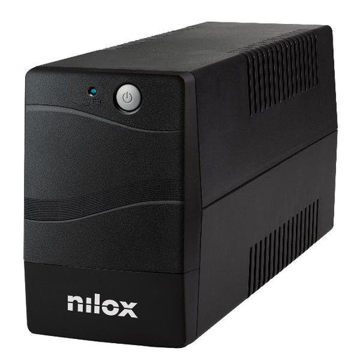 EAN 8054320843528 - Nilox NXGCLI15001X9V2 sistema de alimentación ininterrumpida (UPS) Línea interactiva 1,5 kVA 1050 W 2 sal imagen 1