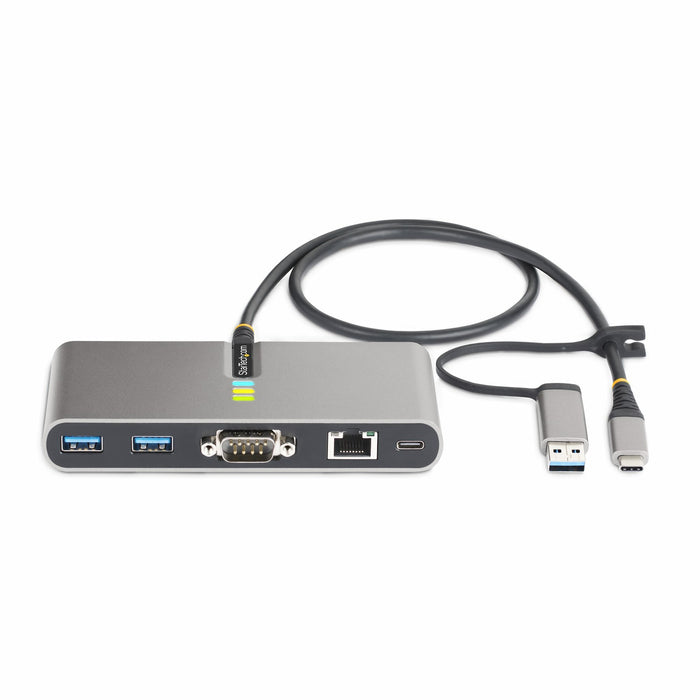 EAN 0065030899284 - StarTech.com 5G2A1SGBB-USB-C-HUB base para portátil y replicador de puertos Alámbrico USB 3.2 Gen 1 (3.1  imagen 3