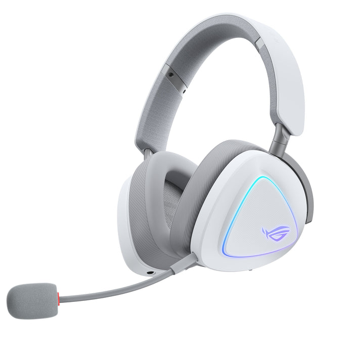 EAN 4711387907368 - ASUS ROG Delta II Auriculares Inalámbrico y alámbrico Diadema Juego USB Tipo C Bluetooth Blanco imagen 9