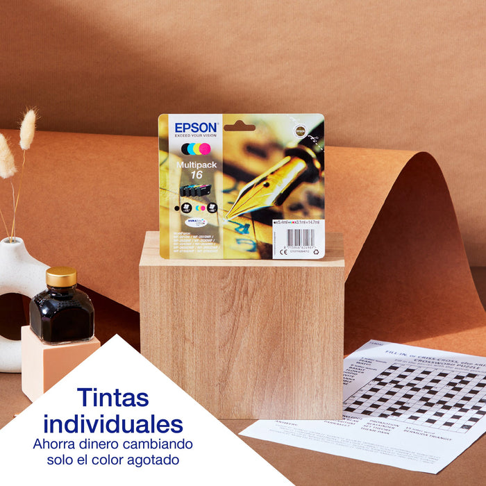 EAN 8715946710181 - Epson WorkForce WF-2110W impresora de inyección de tinta Color 5760 x 1440 DPI A4 Wifi imagen 14