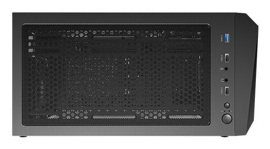 Caja Semitorre Atx Antec Ax67 Rgb Con Panel De Cristal (Negro)