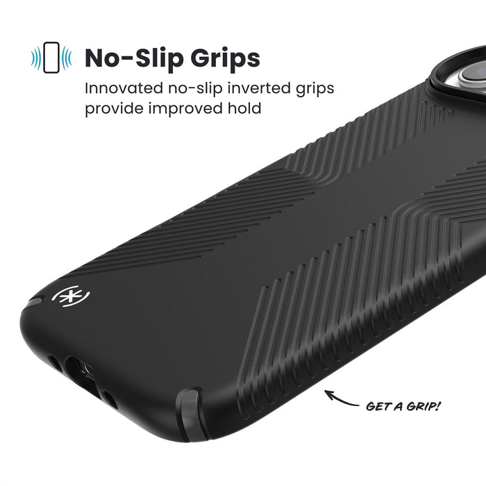 EAN 0840168546282 - Speck 150967-D143 funda para teléfono móvil 16,5 cm (6.5") Negro, Gris imagen 4