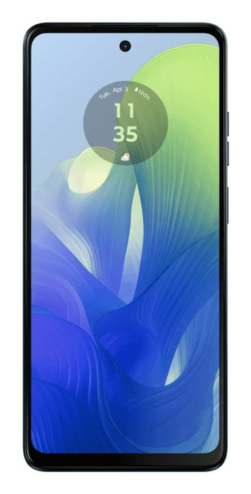 Smartphone Motorola Moto G04s 4g 8gb/128gb Satin Blue