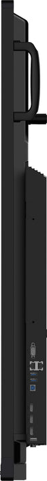 EAN 4948570123698 - iiyama TE6512MIS-B3AG pantalla de señalización Diseño de quiosco 165,1 cm (65") LCD Wifi 400 cd / m² 4K U imagen 5