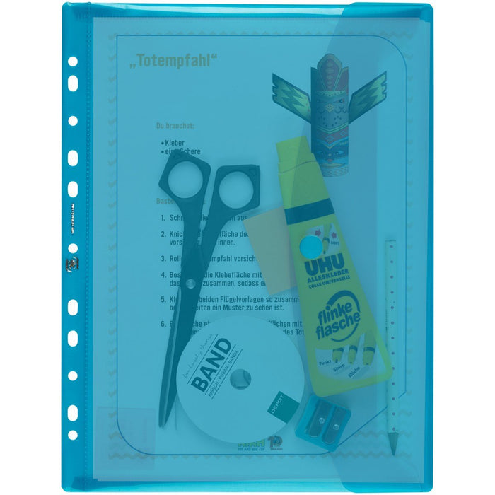 Oxford Brieftaschen Din A4 Abgerundete Ecken 6mk