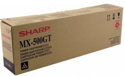 EAN 4974019614892 - Sharp MX-500GT cartucho de tóner 1 pieza(s) Original Negro imagen 1