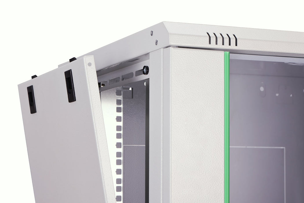 EAN 4016032221715 - Digitus DN-19 12-U-EC armario rack 12U Bastidor de pared Gris imagen 4
