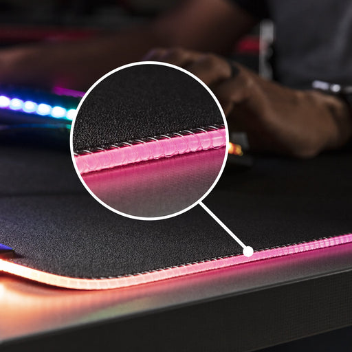 EAN 0196188567326 - HyperX Pulsefire Mat Gaming Mousepad (L) (HMPM1-L) Alfombrilla de ratón para juegos Negro imagen 2