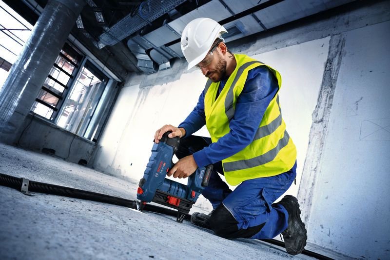 Bosch Professional Gnb 18v-40, 06019l7005, Nagler Azul/Negro