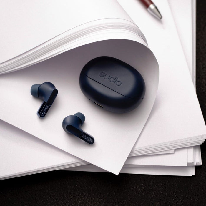 Auriculares Sudio N3 Pro True Wireless Earbuds, Blue
