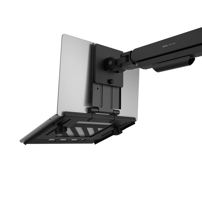 Benq Ltb01 Bandeja Plegable Para Portátiles Para Brazos De Monitor. Montaje Vesa 75 × 75 Mm Compatible Con Portátiles De 12 A 17 Pulgadas. Paneles De Protección Y Almohadillas.