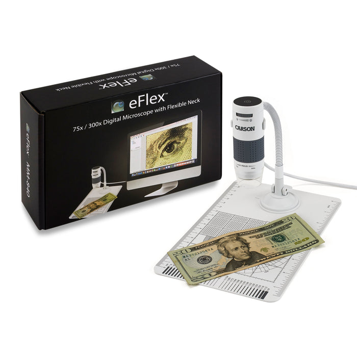 EAN 0750668011121 - Carson EFLEX 300x Microscopio digital imagen 6