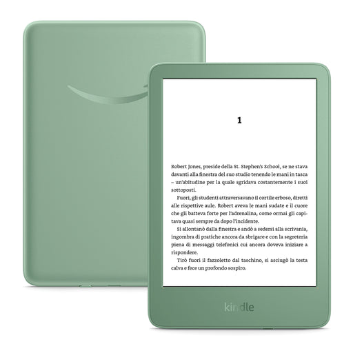 EAN 0840414614352 - Amazon Kindle lectore de e-book Wifi Verde imagen 1
