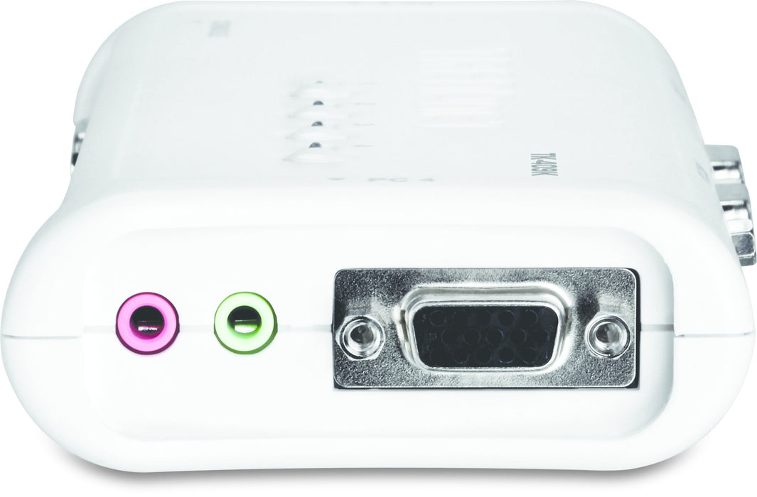 EAN 0710931304299 - Trendnet TK-409K interruptor KVM Azul imagen 5