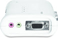 EAN 0710931304299 - Trendnet TK-409K interruptor KVM Azul imagen 5