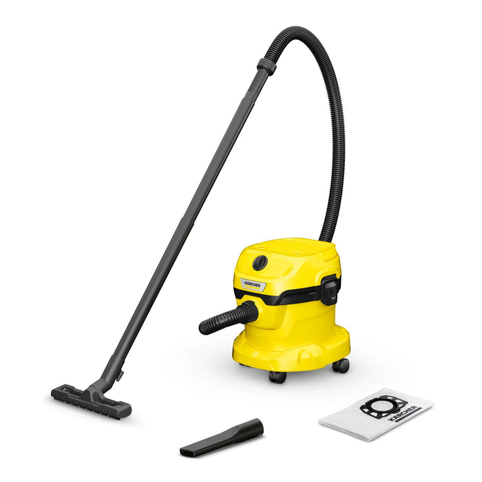 EAN 4054278655659 - Kärcher WD 2 Plus V-12/4/18 12 L Aspiradora de tambor Seca y húmeda 1000 W Bolsa para el polvo imagen 1