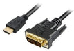 EAN 4044951017324 - Sharkoon 1m, HDMI/DVI-D Negro imagen 1