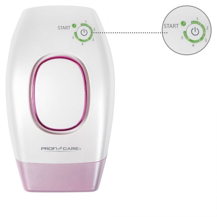 EAN 4006160302400 - ProfiCare PC-IPL 3024 Rosa, Blanco imagen 2