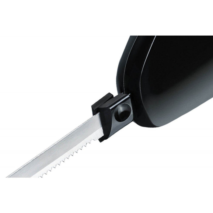 EAN 4001797850102 - Rommelsbacher EM 150 cuchillo eléctrico 120 W Negro, Acero inoxidable imagen 6
