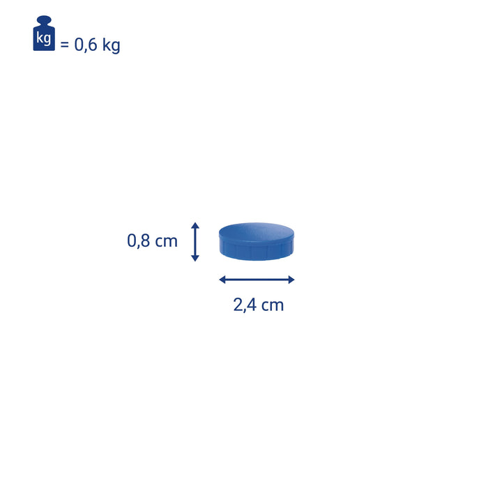EAN 4002390051330 - MAUL 6162499 accesorio de escritorio Imán para pizarra imagen 3