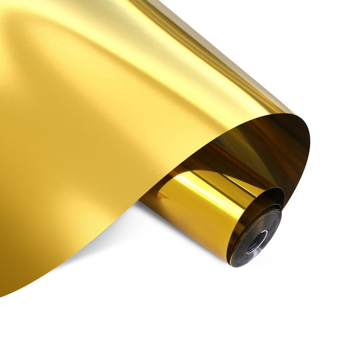 Loklik Permanent Adhesive Vinyl Mirror Metallic - Gold