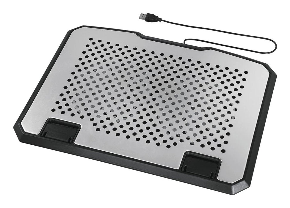 Base De Refrigeracion Para Portátiles Hama 00126807 Aluminio Angulo Ajustable 13,3" - 15.6"