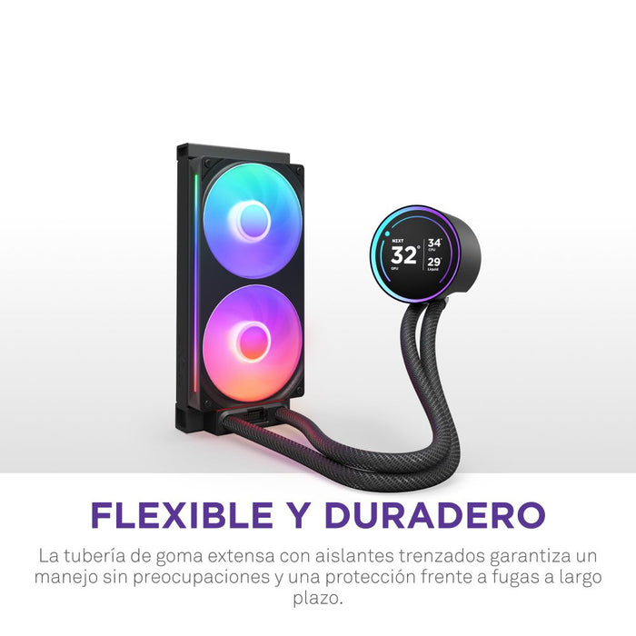 EAN 5056547204147 - NZXT Kraken Elite 240 RGB Procesador Sistema de refrigeración líquida todo en uno 12 cm Negro 1 pieza(s) imagen 14