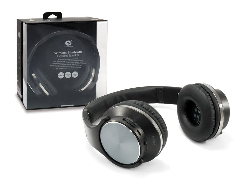 EAN 4015867199039 - Conceptronic CHSPBTNFCSPKB auricular y casco Auriculares Inalámbrico y alámbrico Diadema Llamadas/Música  imagen 3