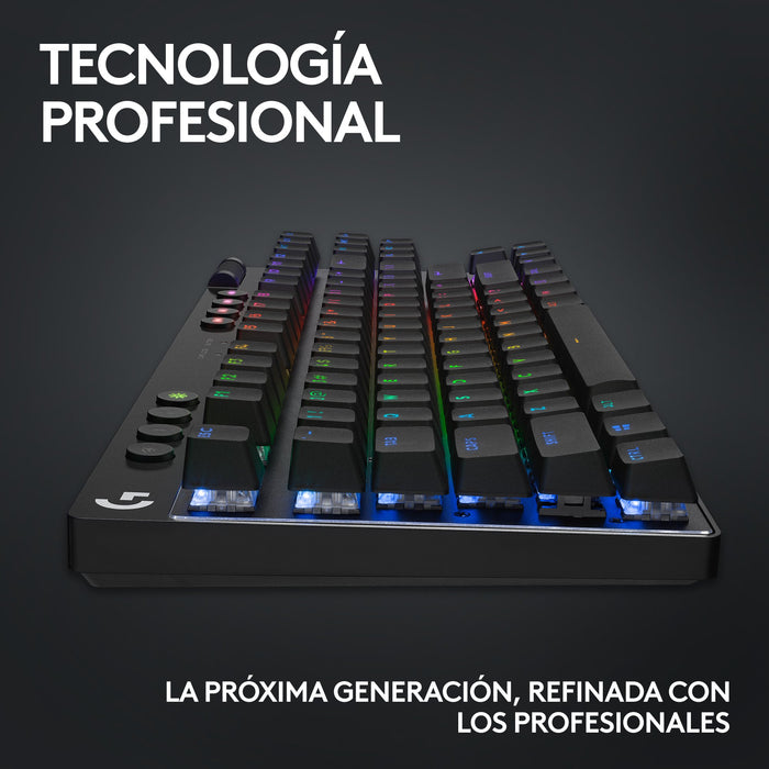 EAN 5099206113398 - Logitech G 920-012129 teclado Juego RF Wireless + Bluetooth QWERTY Español Negro imagen 14