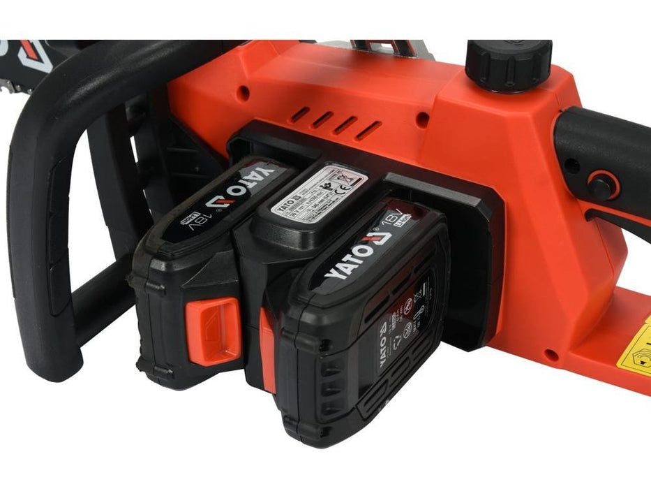 EAN 5906083061158 - Yato YT-82812 motosierra 4500 RPM Negro, Rojo imagen 3