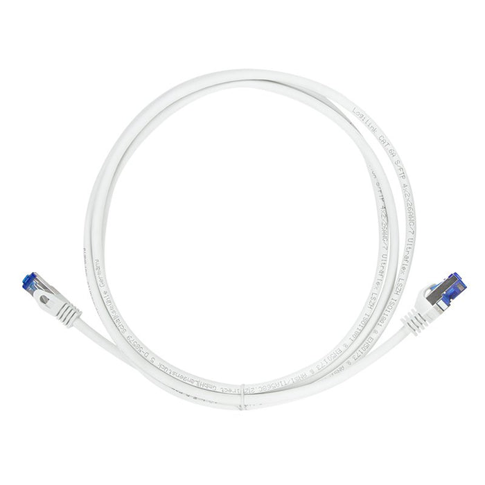 EAN 4052792055634 - LogiLink C6A011S cable de red Blanco 0,25 m Cat6a S/FTP (S-STP) imagen 4