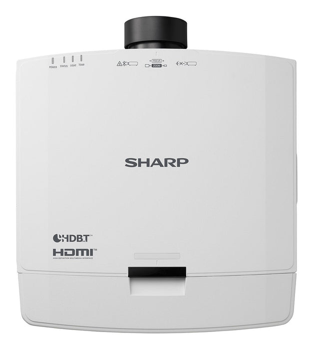 Sharp Xp-V731u-W Proyector 3lcd 7300 Lúmenes Wuxga (1920 X 1200) 16:10 4k Sin Objetivo Lan Blanco Con Nec Instacare Next Business Day Exchange