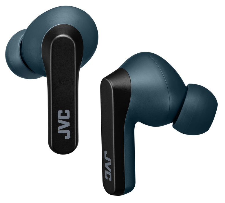 Jvc Ha-A9t Powerful Sound True Wireless Headphones Black