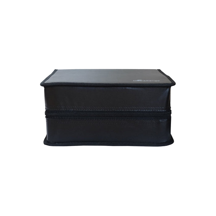 EAN 4260057127457 - MediaRange BOX94 funda para discos ópticos Funda cartera 300 discos Negro imagen 3