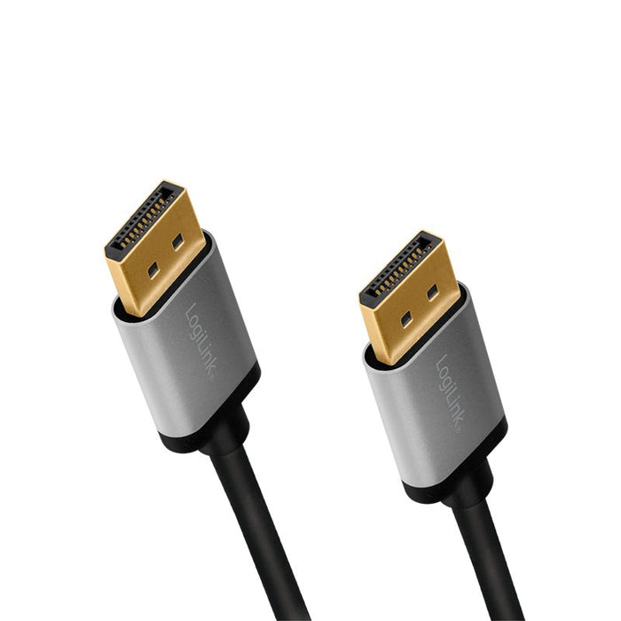 EAN 4052792062052 - LogiLink CDA0103 cable DisplayPort 5 m Negro, Gris imagen 2
