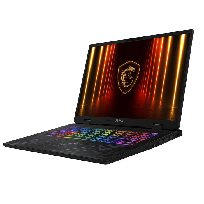 Msi Pulse A17 Ai+ C3xwgkg-004fr Amd Ryzen Ai 9 Hx 370 Ordenador Portátil 40,6 Cm (16) Quad Hd+ 16 Go Ddr5-Sdram 1 To Ssd Nvidia Geforce Rtx 5070 Wi-Fi 6e (802.11ax) Windows 11 Home Copilot+ Pc Negro
