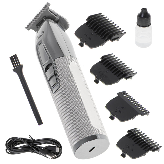 EAN 5903887805520 - Adler AD 2836S depiladora para la barba Batería 4 6 mm Plata imagen 10