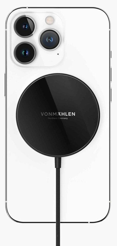 EAN 4255591500927 - Vonmählen Aura Mini Smartphone Negro USB Cargador inalámbrico Interior imagen 2