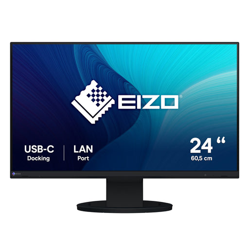 EAN 4995047063315 - EIZO FlexScan EV2490-BK pantalla para PC 60,5 cm (23.8") 1920 x 1080 Pixeles Full HD LCD Negro imagen 1