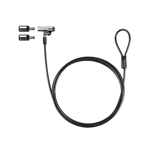 EAN 8433281013667 - TooQ TQCLKC0045-G cable antirrobo 1,5 m imagen 1