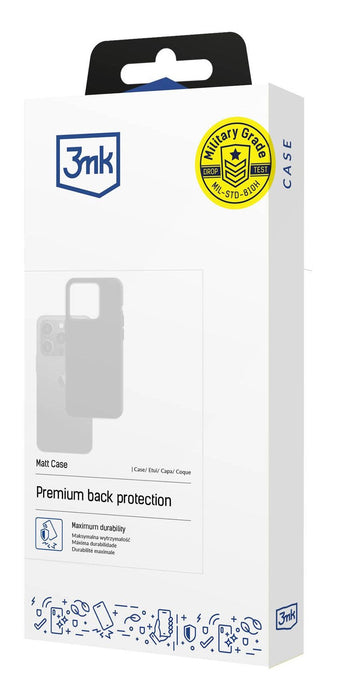 3mk Matt Case Samsung Galaxy S25 Ultra