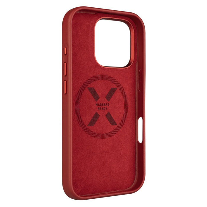 EAN 8591680172115 - FIXED MagLeather funda para teléfono móvil 16 cm (6.3") Rojo imagen 2