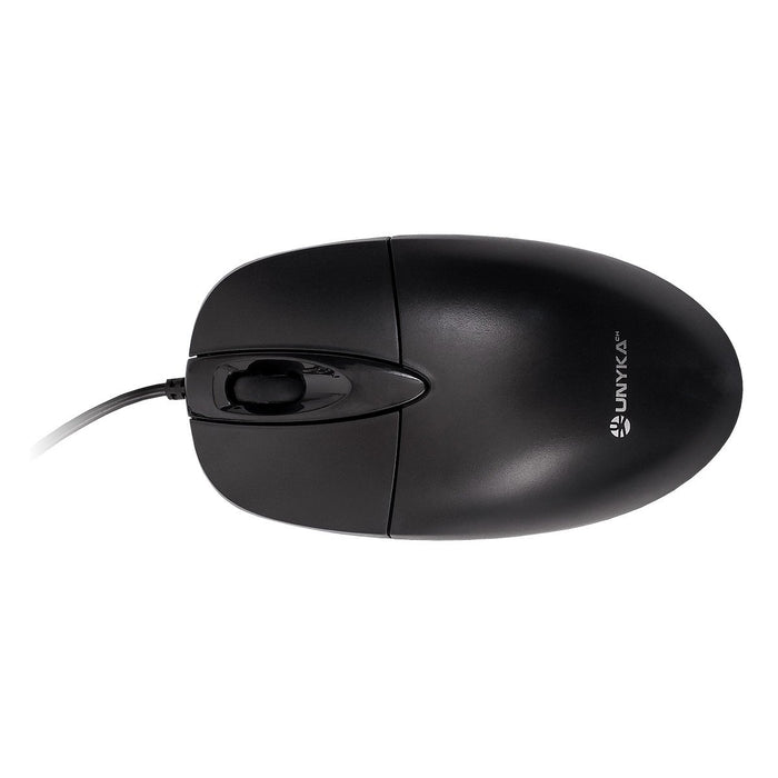 EAN 6940533541967 - UNYKAch 50536 teclado Ratón incluido Oficina USB QWERTY Portugués Negro imagen 6