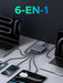 EAN 6957303849147 - Ugreen Nexode Universal Negro, Gris Corriente alterna Carga rápida Interior imagen 12